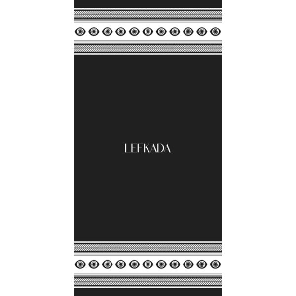 ΠΕΤΣΕΤΑ PESTEMAL ΜΑΤΙ ΛΕΥΚΑΔΑ ΜΠΛΕ /90X180ΕΚ /ΣΥΣΚ3