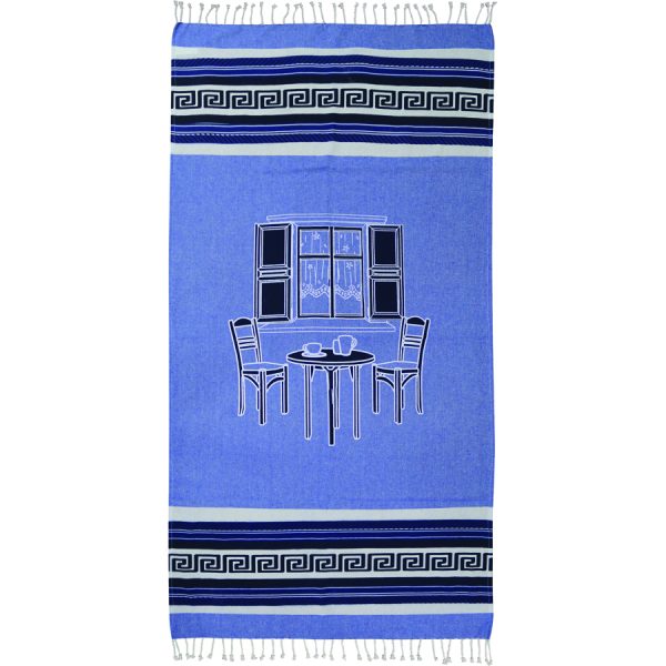 ΠΕΤΣΕΤΑ ΠΕΣΤΕΜΑΛ ΜΕ ΤΡΑΠΕΖΑΚΙ /90Χ180ΕΚ /ΜΠΛΕ /ΣΥΣΚ3