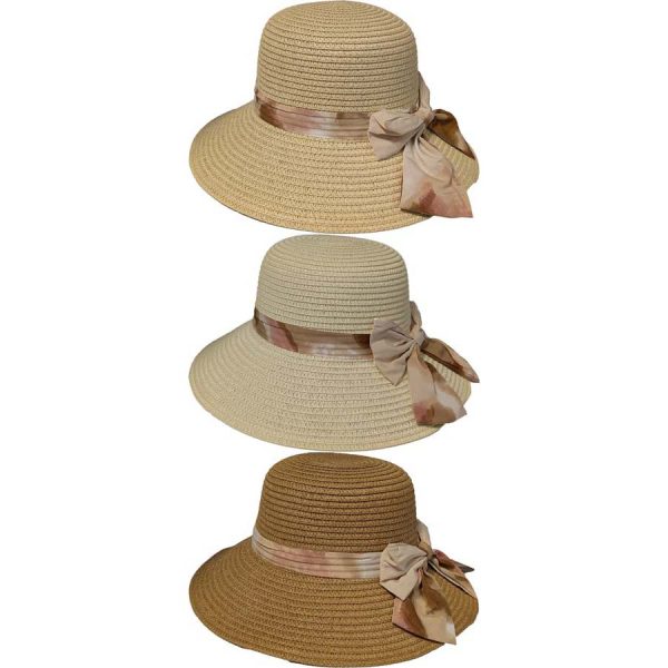 ΚΑΠΕΛΟ ΓΥΝΑΙΚ. ΨΑΘΙΝΟ ΜΕ ΦΙΟΓΚΟ 3ΧΡΩΜ /No 57-59 /ΣΥΣΚ6