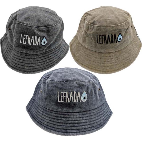 HAT LEFKADA  58CM