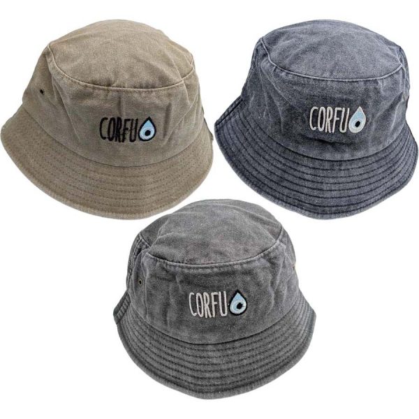 ΚΑΠΕΛΟ ΥΦΑΣΜΑΤΙΝΟ CORFU 4ΧΡΩΜ/58ΕΚ /ΣΥΣΚ12