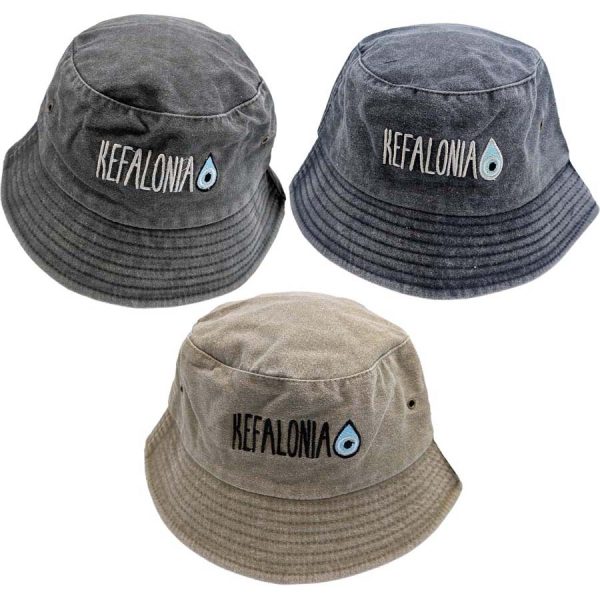 ΚΑΠΕΛΟ ΥΦΑΣΜΑΤΙΝΟ KEFALONIA 4ΧΡΩΜ/58ΕΚ /ΣΥΣΚ12