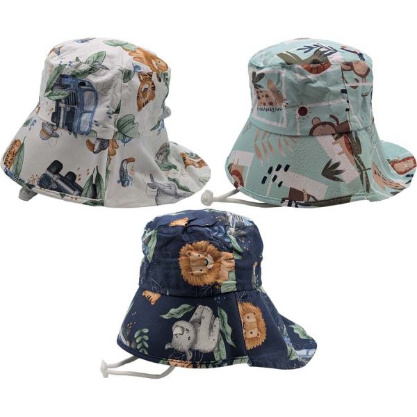 ΚΑΠΕΛΟ ΠΑΙΔΙΚΟ ΖΩΑΚΙΑ ΜΕ ΚΟΡΔΟΝΙ 3ΣΧΕΔΙΑ/No 52-54 /ΣΥΣΚ12