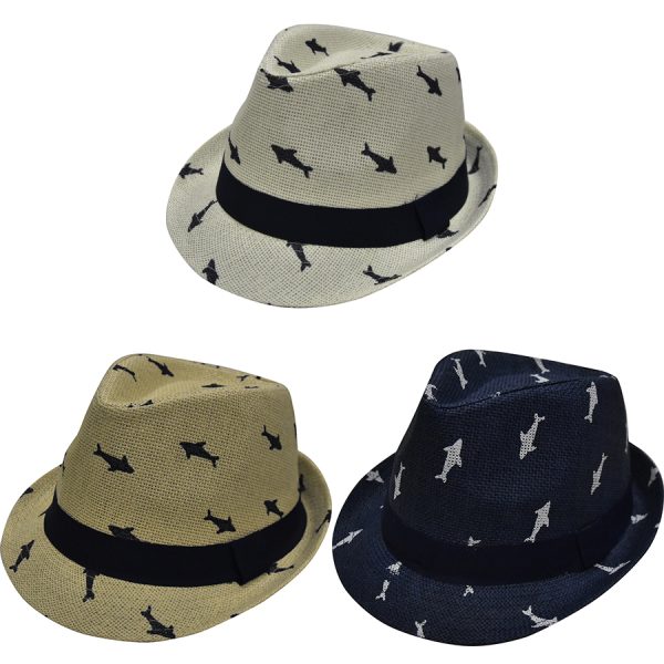 ΚΑΠΕΛΟ ΚΑΒΟΥΡΑΚΙ ΠΑΙΔΙΚΟ ΜΕ ΚΑΡΧΑΡΙΑ 3ΧΡΩΜ /52-54ΕΚ /ΣΥΣΚ6