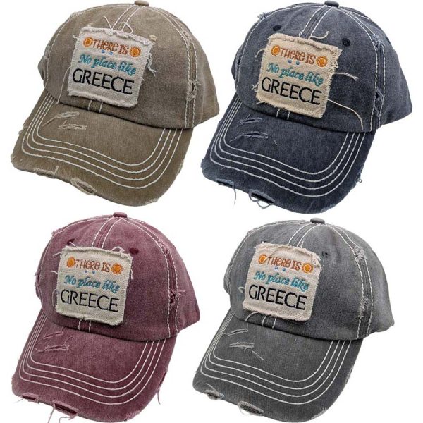 ΚΑΠΕΛΟ ΤΖΟΚΕΥ "THERE IS NO PLACE LIKE GREECE" 4ΣΧΕΔΙΑ/58ΕΚ /ΣΥΣΚ12