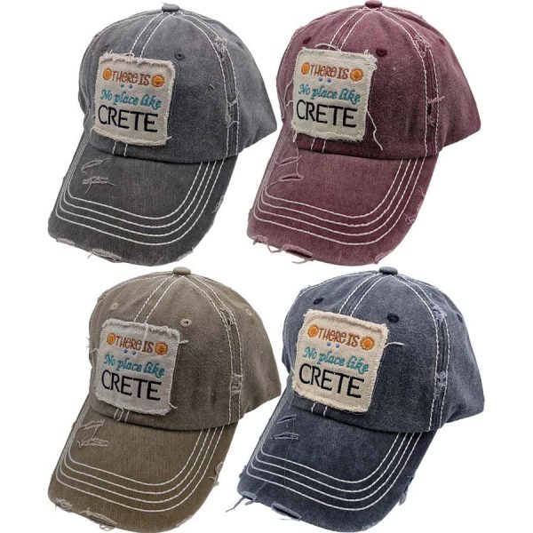 ΚΑΠΕΛΟ ΤΖΟΚΕΥ "THERE IS NO PLACE LIKE CRETE" 4ΣΧΕΔΙΑ/58ΕΚ /ΣΥΣΚ12