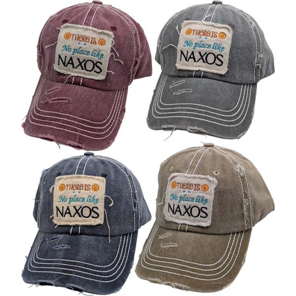 ΚΑΠΕΛΟ ΤΖΟΚΕΥ "THERE IS NO PLACE LIKE NAXOS" 4ΣΧΕΔΙΑ/58ΕΚ /ΣΥΣΚ12