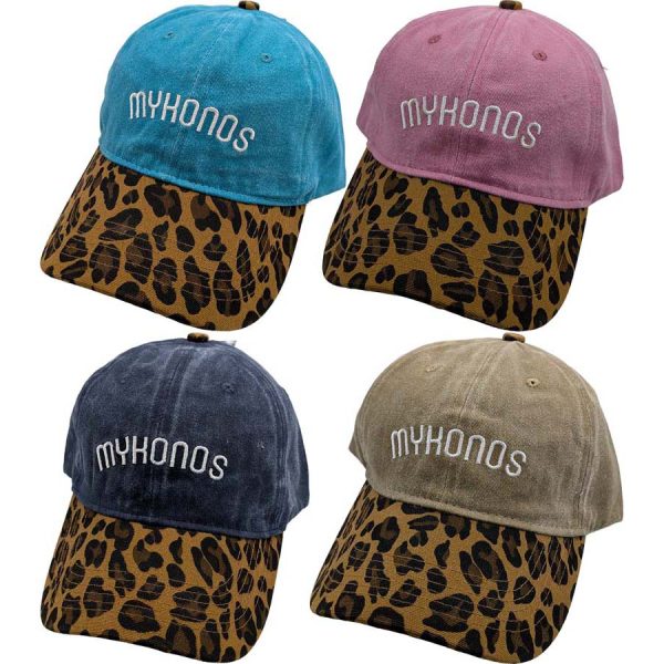 ΚΑΠΕΛΟ ΤΖΟΚΕΥ ΧΡΩΜΑΤΙΣΤΟ ΜΕ ΛΕΟΠΑΡ MYKONOS 4ΧΡΩΜ/58ΕΚ /ΣΥΣΚ12