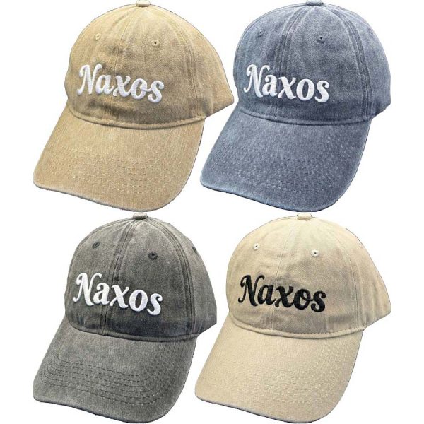 ΚΑΠΕΛΟ ΤΖΟΚΕΥ ΥΦΑΣΜ. NAXOS 4ΧΡΩΜ/58ΕΚ /ΣΥΣΚ12