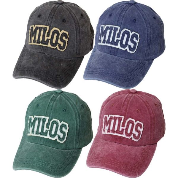 ΚΑΠΕΛΟ ΤΖΟΚΕΥ ΠΕΤΡΟΠΛ. MILOS 4ΧΡΩΜ/58ΕΚ /ΣΥΣΚ12