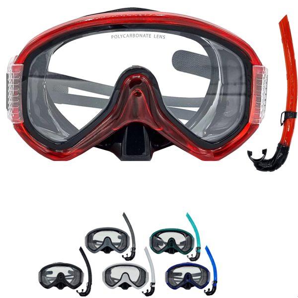 ΜΑΣΚΑ ΘΑΛΑΣΣΗΣ ΜΕ ΑΝΑΠΝΕΥΣΤΗΡΑ /6ΧΡΩΜ /ΣΥΣΚ6