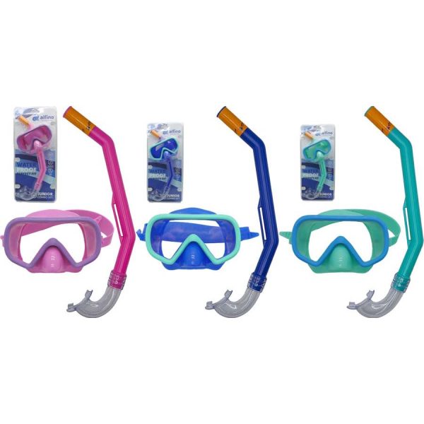 ΜΑΣΚΑ ΑΝΑΠΝΕΥΣΤΗΡΑΣ ΣΕΤ ΠΑΔΙΚΟ 3ΧΡΩΜ /ΕΤΩΝ 4+ /ΣΥΣΚ12