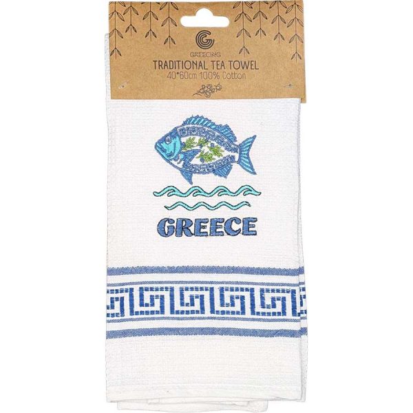 ΠΟΤΗΡΟΠΑΝΟ ΚΕΝΤΗΤΟ ΜΕ ΨΑΡΙ GREECE 2ΧΡΩΜ /40Χ60ΕΚ /ΣΥΣΚ12