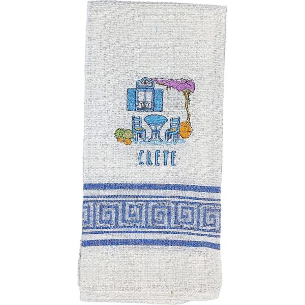 ΠΟΤΗΡΟΠΑΝΟ ΜΕ ΚΑΦΕΝΕΙΟ ΚΡΗΤΗ ΜΠΛΕ /40Χ60ΕΚ /ΣΥΣΚ12