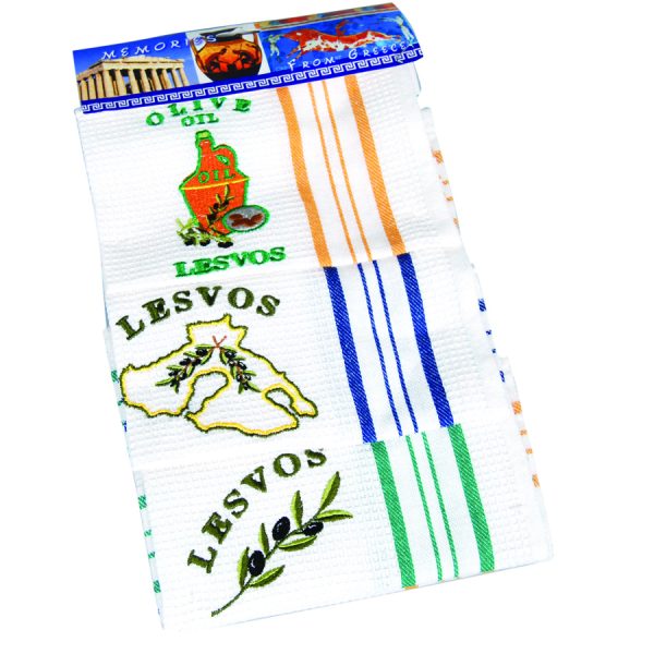 ΠΟΤΗΡΟΠΑΝΟ ΒΑΜΒΑΚ. ΓΡΑΜΜΕΣ "LESVOS" 3 ΣΧΕΔΙΑ /50Χ70ΕΚ /ΣΥΣΚ12