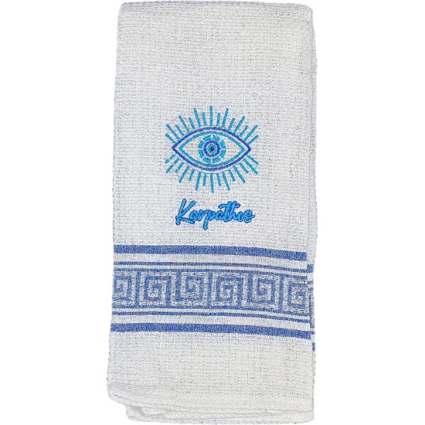 ΠΟΤΗΡΟΠΑΝΟ ΜΕ ΜΑΤΙ ΚΑΡΠΑΘΟΣ ΜΠΛΕ /40Χ60ΕΚ /ΣΥΣΚ12