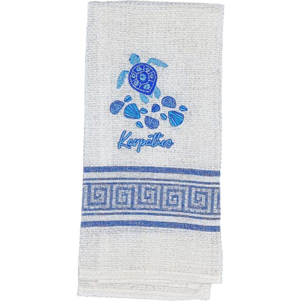 ΠΟΤΗΡΟΠΑΝΟ ΜΕ ΧΕΛΩΝΑ ΚΑΡΠΑΘΟΣ ΜΠΛΕ /40Χ60ΕΚ /ΣΥΣΚ12