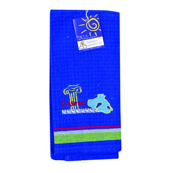 ΠΟΤΗΡΟΠΑΝΟ LESVOS ΜΠΛΕ /40Χ60ΕΚ /ΣΥΣΚ12