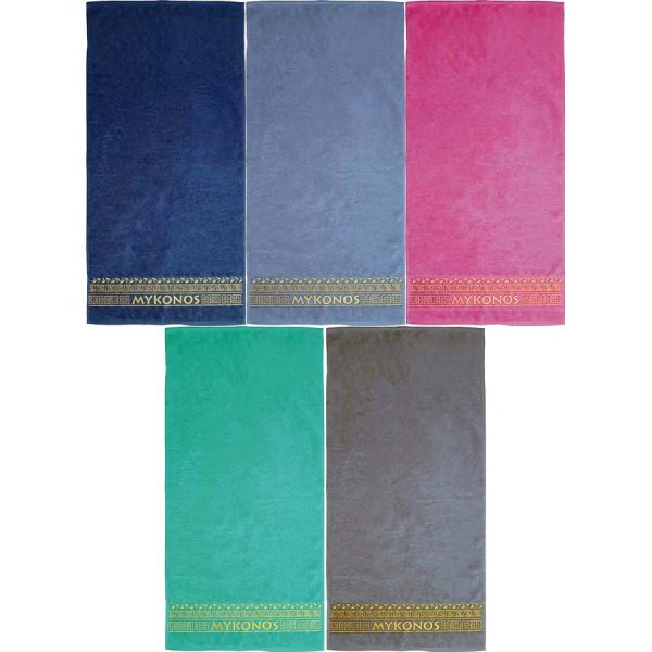 ΠΕΤΣΕΤΑ ΘΑΛΑΣ. ΤΖΑΚΑΡ ΜΕ ΜΑΙΑΝΔΡΟ ΜΥΚΟΝΟΣ /70Χ140ΕΚ /ΣΥΣΚ6 /5ΧΡΩΜ