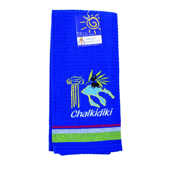 ΠΟΤΗΡΟΠΑΝΟ CHALKIDIKI ΜΠΛΕ /40Χ60ΕΚ /ΣΥΣΚ12