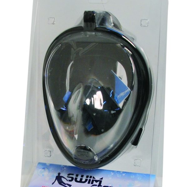 ΜΑΣΚΑ ΑΝΑΠΝΕΥΣΤΗΡΑΣ FULL FACE /2ΧΡΩΜ /LARGE /ΣΥΣΚ10