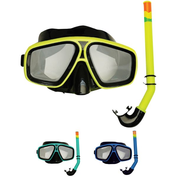 ΜΑΣΚΑ - ΑΝΑΠΝΕΥΣΤΗΡΑΣ  ΣΕΤ /ΔΙΑΦ.ΧΡΩΜΑΤΑ /ΣΥΣΚ12