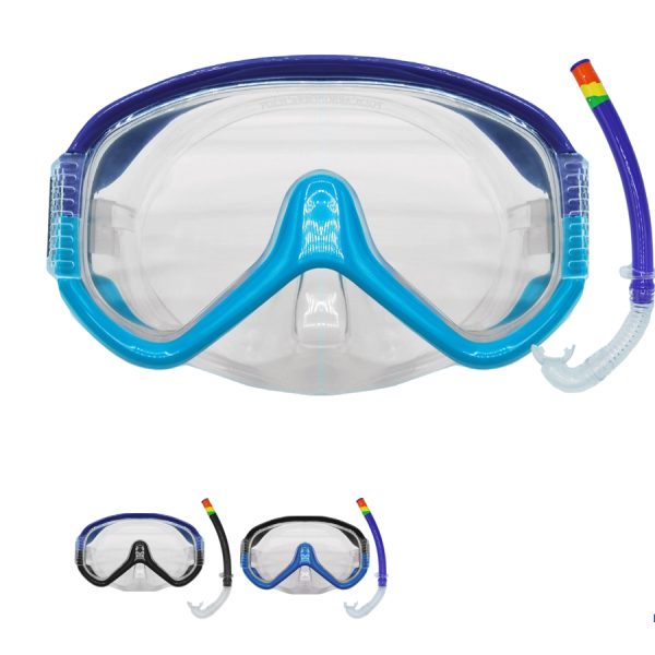 ΜΑΣΚΑ-ΑΝΑΠΝΕΥΣΤ.ΣΕΤ /4ΧΡΩΜ /ΣΥΣΚ12