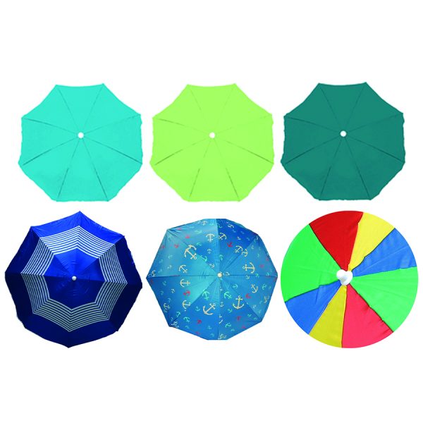 ΟΜΠΡΕΛΑ ΘΑΛΑΣ. ΜΕ UV ΦΙΛΤΡΟ 6ΧΡΩΜ /180ΕΚ /ΣΥΣΚ12