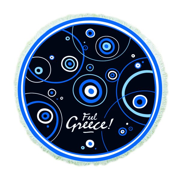 ΠΕΤΣΕΤΑ ΘΑΛΑΣ. ΣΤΡΟΓ. "FEEL GREECE" ΜΕ ΚΡΟΣΙΑ