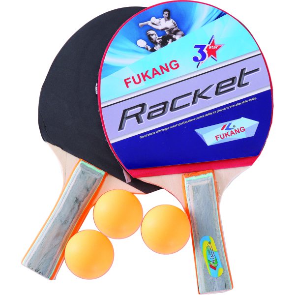 ΡΑΚΕΤΑ ΠΙΝΓΚ ΠΟΝΓΚ ΜΕ 3 ΜΠΑΛΕΣ /ΣΥΣΚ5