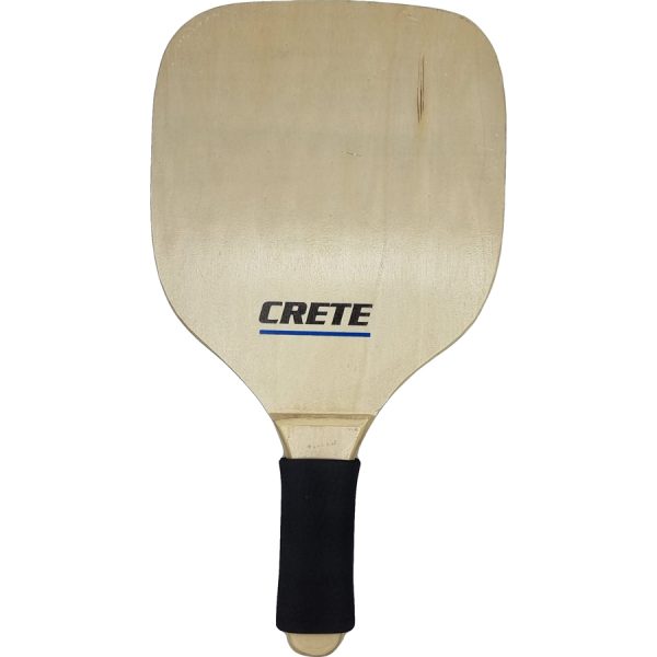 WOOD RACKET CRETE LOGO  40Χ22Χ1,2CM