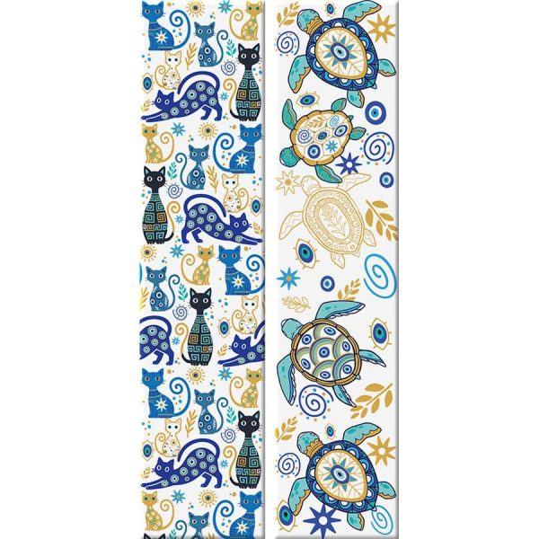 ΣΕΛΙΔΟΔΕΙΚΤΗΣ ΜΕ ΖΩΑ 2ΣΧΕΔΙΑ /17,2Χ4ΕΚ /ΣΥΣΚ12