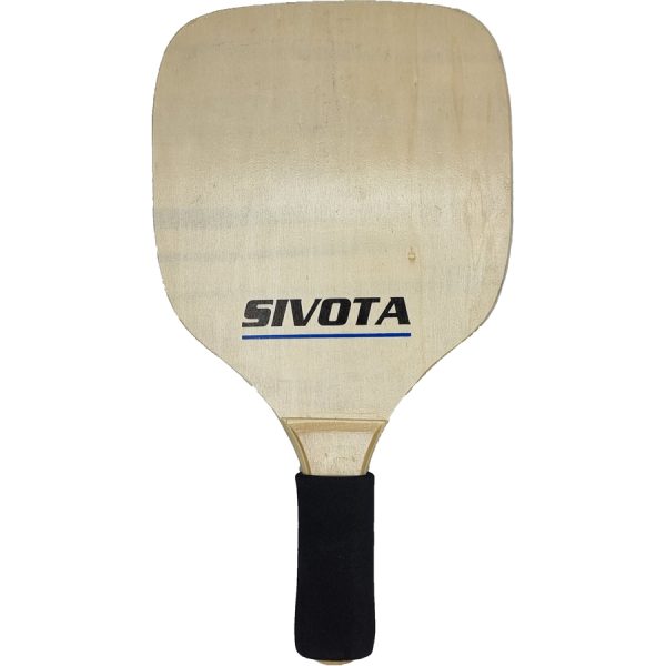 WOOD RACKET SIVOTA LOGO  40Χ22Χ1,2CM
