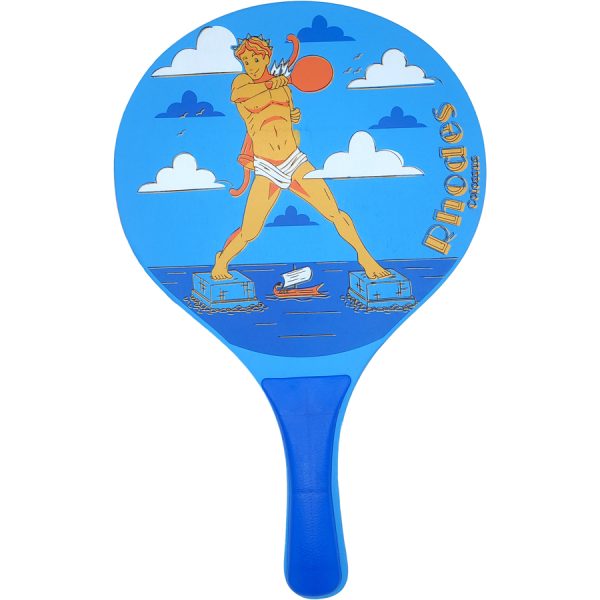 BEACH RACKET RHODES  38X24CM