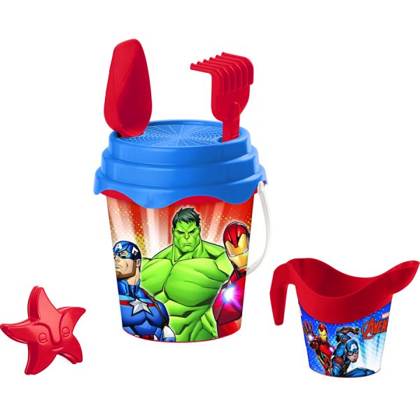 BUCKET SET AVENGERS  17CM