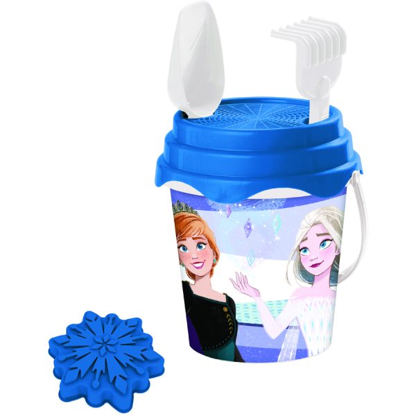 BUCKET SET FROZEN  17CM