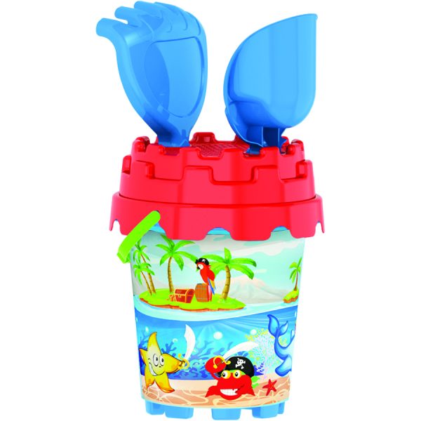 BUCKET SET 4   14CM