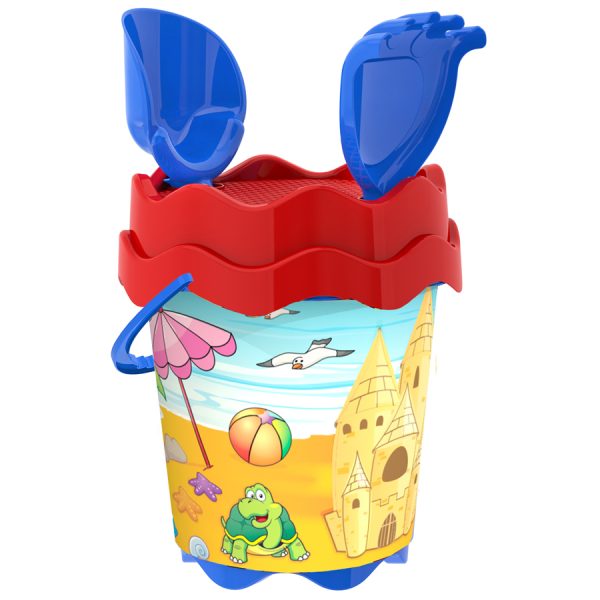 BUCKET SET 4  17CM