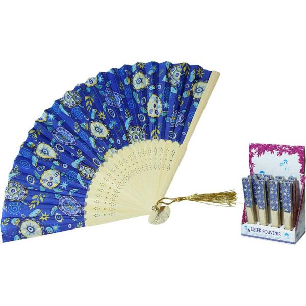 FAN WITH TASSELS
