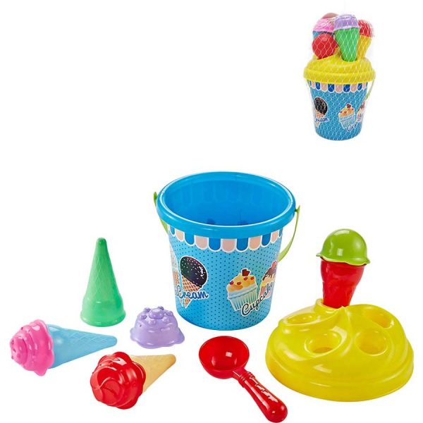 BEACH TOYS SET11 /17Χ12Χ30CM