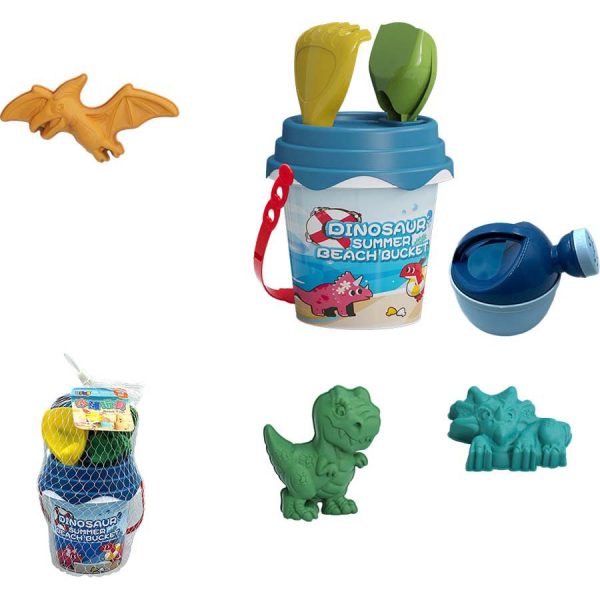 BEACH TOYS DINOSAUR IN NET BAG /15Χ26CM