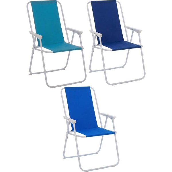 BEACH CHAIR /51X43X75CM