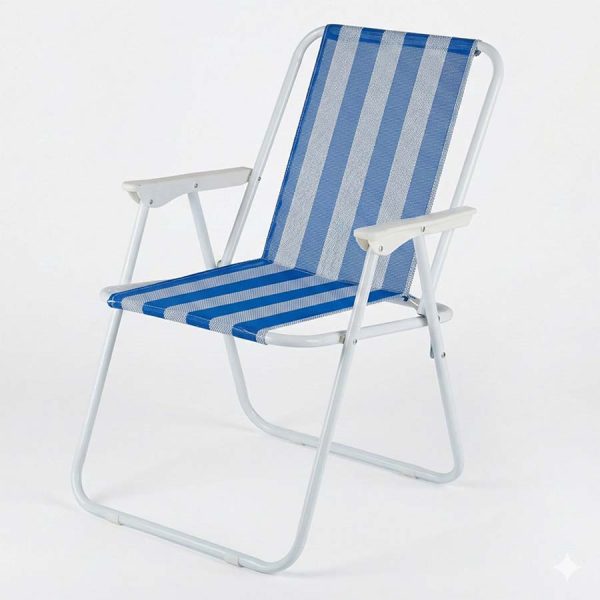 BEACH CHAIR /51X43X75CM