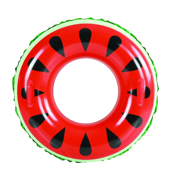 WATER MELON SWIM RING WITH HANDLES  91CM
