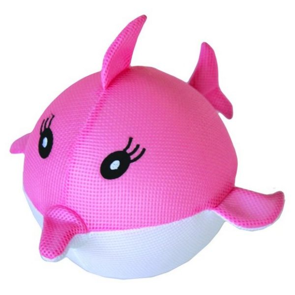 ΜΠΑΛΑ ΘΑΛΑΣΣΗΣ ΔΕΛΦΙΝΑΚΙ ΡΟΖ /31CM