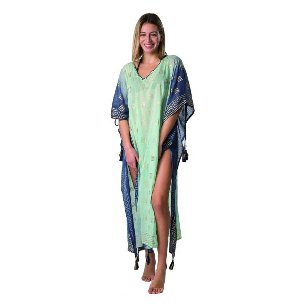 ΚΑΦΤΑΝΙ ΒΑΜΒΑΚ. ΜΠΛΕ-ΓΑΛΑΖΙΟ/ONE SIZE