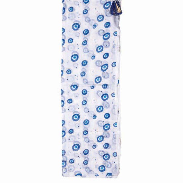 ΠΑΡΕΟ ΒΑΜΒΑΚ. ΛΕΥΚΟ ΜΕ ΜΑΤΙΑ /100Χ180ΕΚ