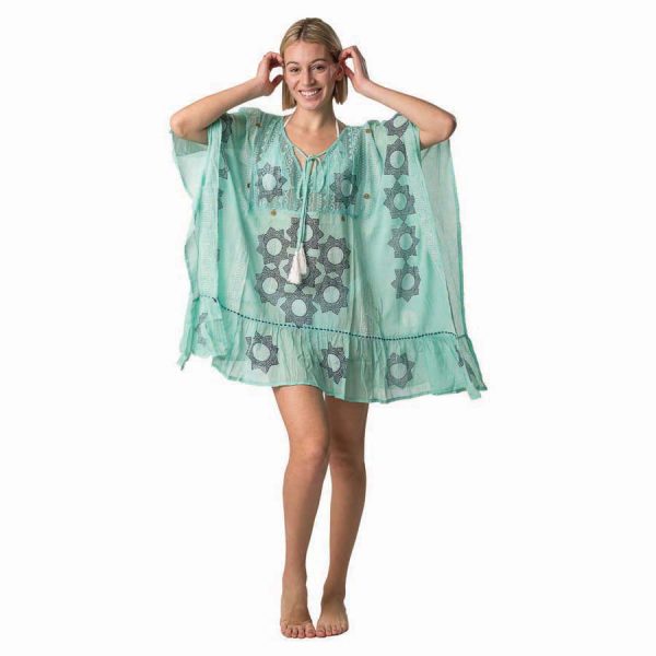 ΚΑΦΤΑΝΙ ΒΑΜΒΑΚ.ΠΡΑΣΙΝΟ /ONE SIZE