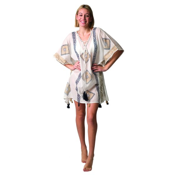 ΚΑΦΤΑΝΙ ΒΑΜΒΑΚ. ΛΕΥΚΟ /ONE SIZE