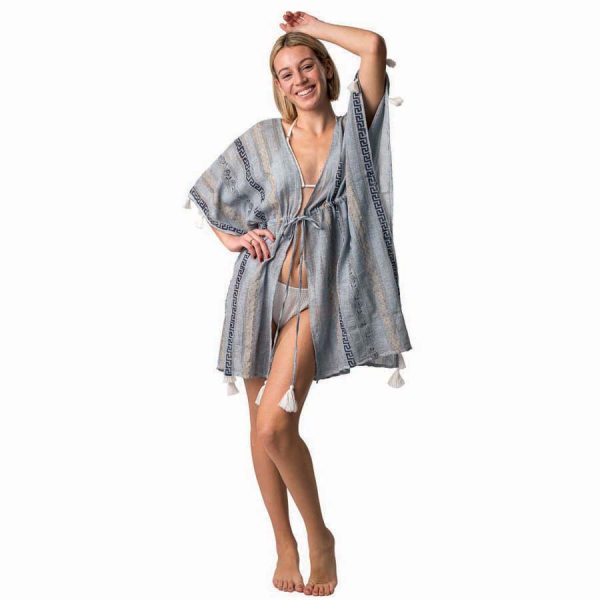 ΚΑΦΤΑΝΙ ΒΑΜΒΑΚ. ΜΠΛΕ ΤΖΙΝ /ONE SIZE